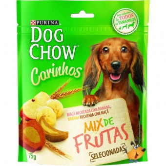 Dog Chow Carinhos Mix de Frutas - 75 g Dog Chow Carinhos Mix de Frutas - 75 g